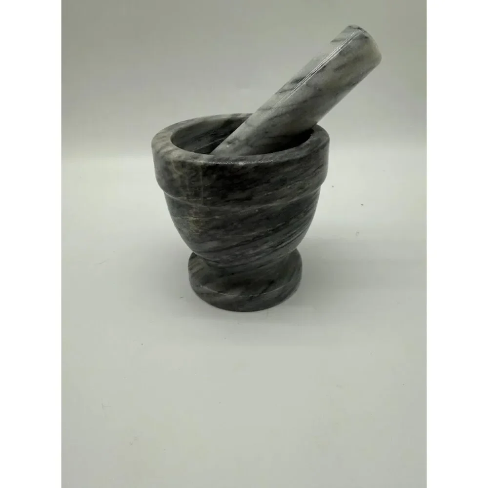 marble mortar and pestle set